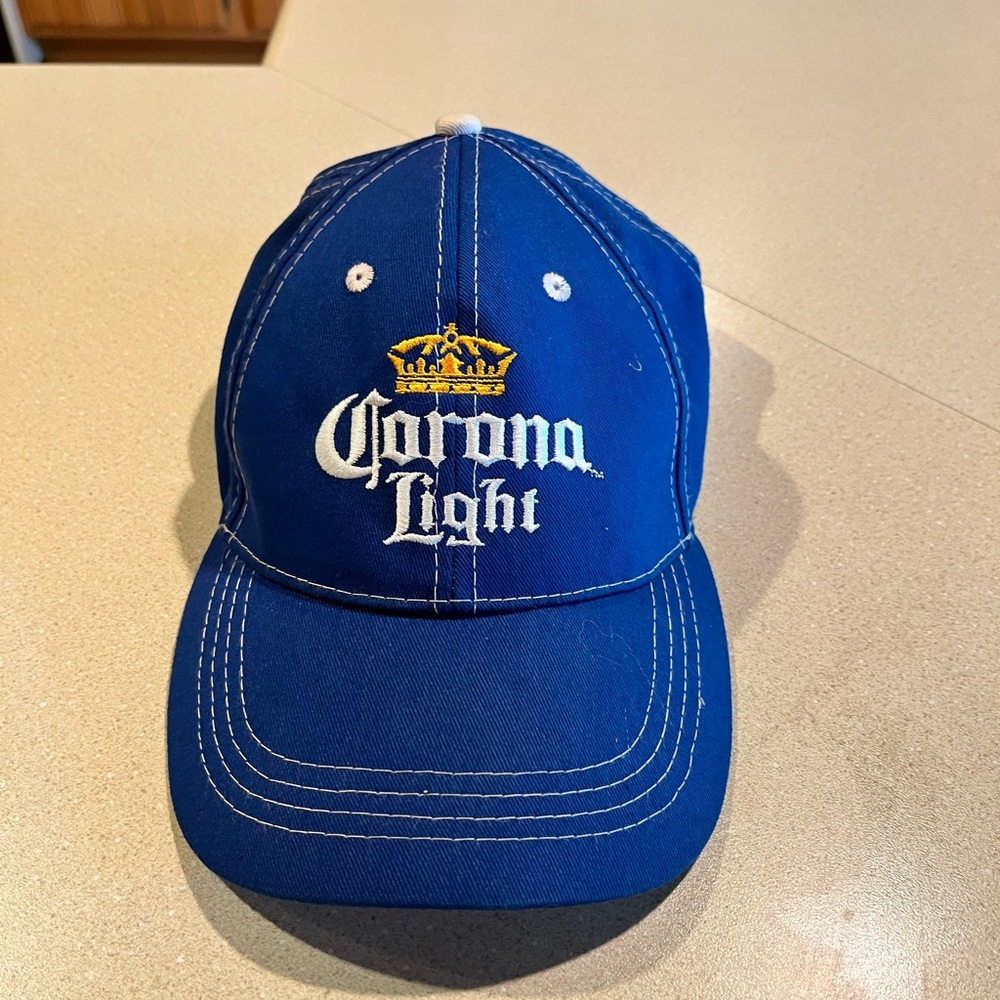 Corona baseball hat